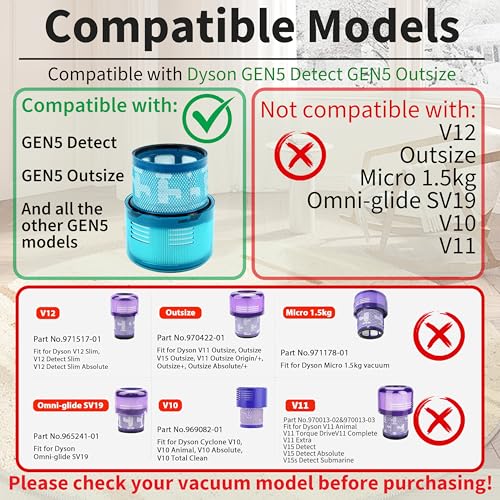 Dyson Gen5 Detect vacuum