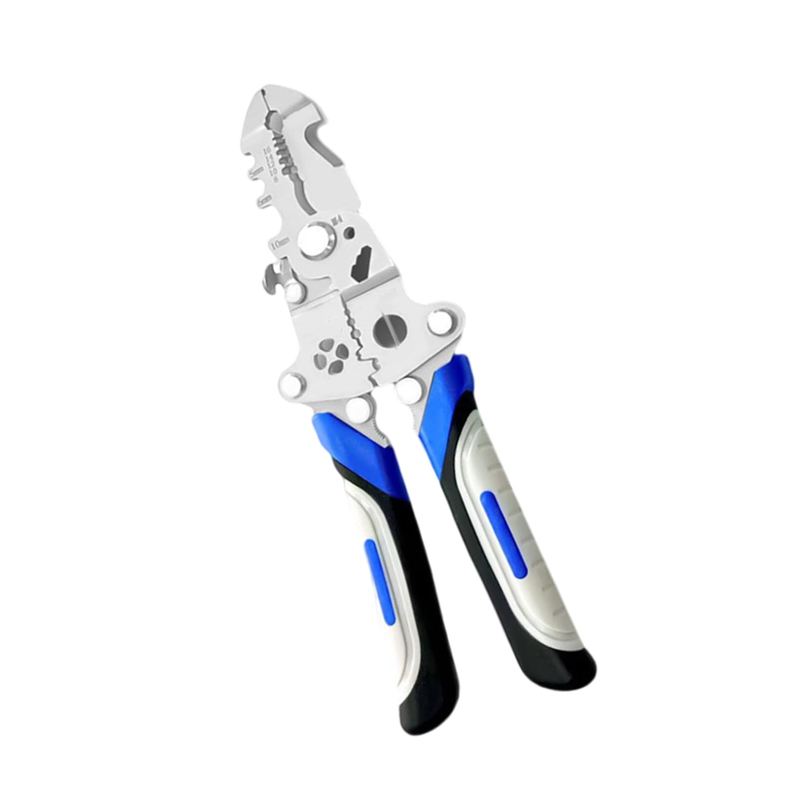Msioytog A 10 In 1 Wire Strippers Tool Multifunction Wire Strippers Crimper Foldable Stripping Electrical Cutter Multifunctional Electrical Tool