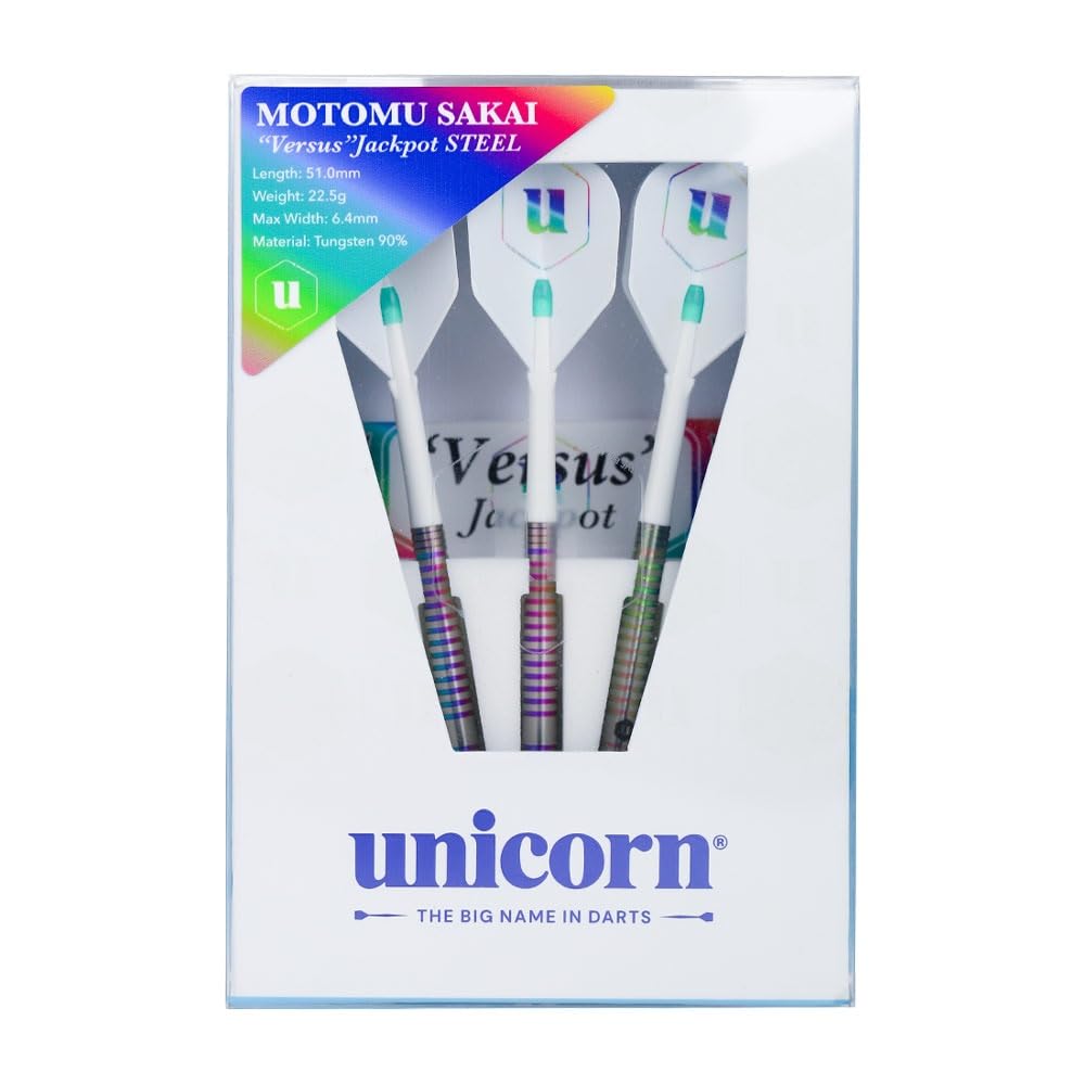 Amazon | unicorn ユニコーン Versus バーサス Jackpot Rainbow STEEL