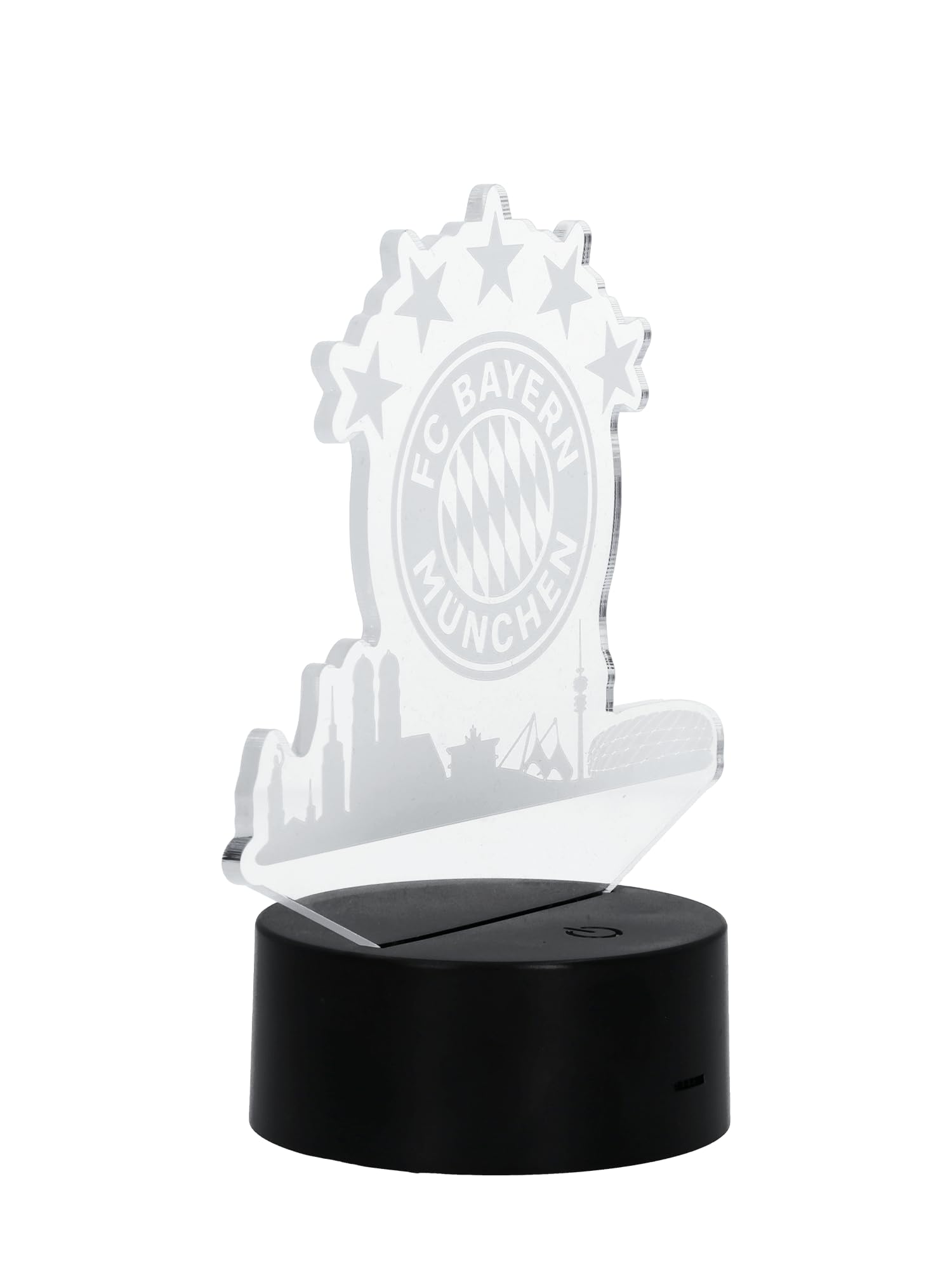 FC Bayern München | Skyline LED | Noir