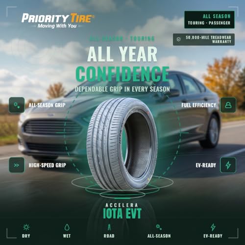 Accelera Iota EVT High Performance All-Season Tire