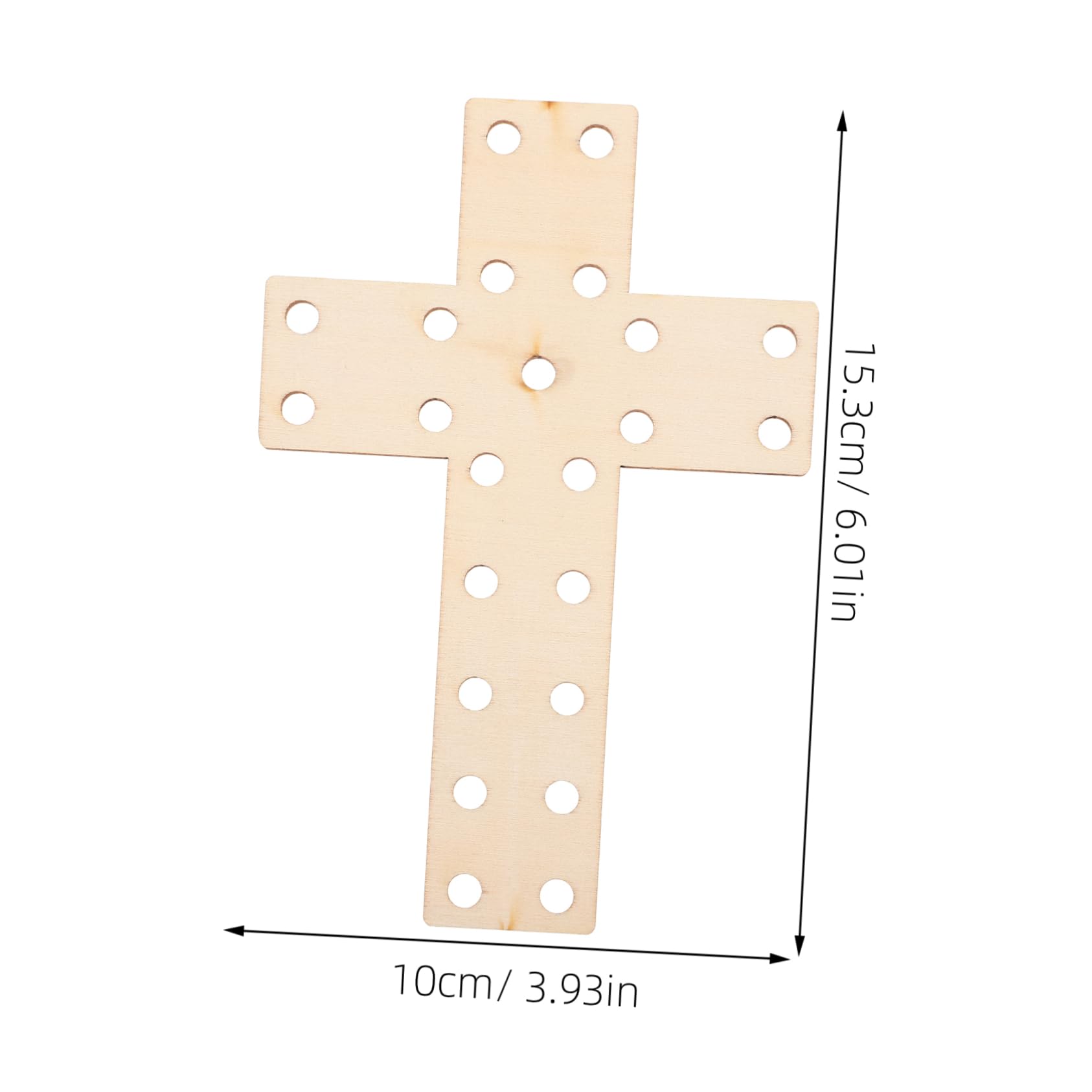 Amazon.com: HOODANCOS 1set Yarn Weaving Cross Craft Kit Durable