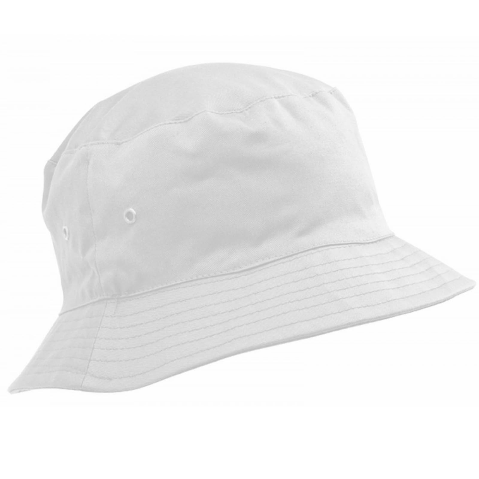 Adventure Togs Kids Bucket Hat UPF 40+ Kids Sun Hat, White