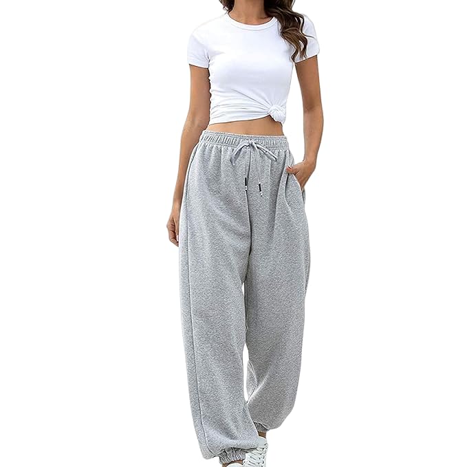 Buy dockstreet Loose Baggy fit Joggers/Loose Yoga Pants/Casual 