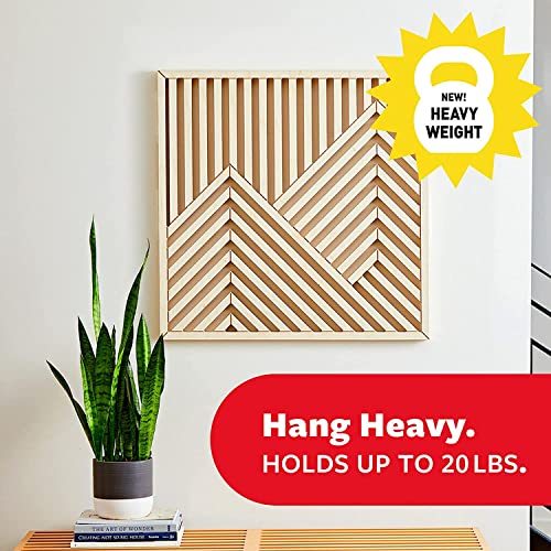 Command Strips Heavy Duty Set - Decorate Your Wall with Command Picture Hanging Strips, 20 LB XL Heavyweight Strips - image 4