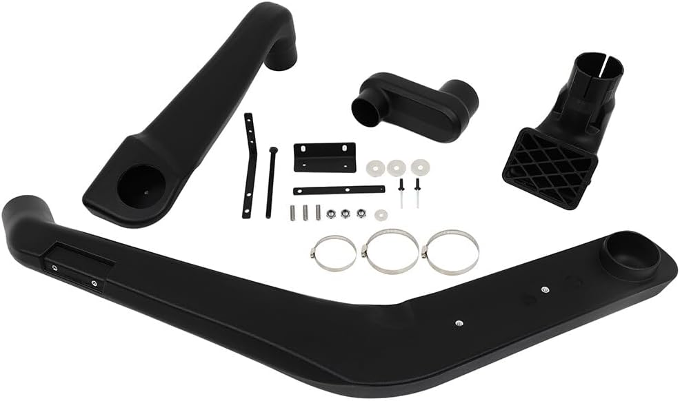 SCITOO Air Intake Snorkel Kit Fit For 1992-2004 For Isuzu Jackaroo/Trooper Car Snorkel Kit Assembly Air Ram Auto Snorkel Kit Replacement