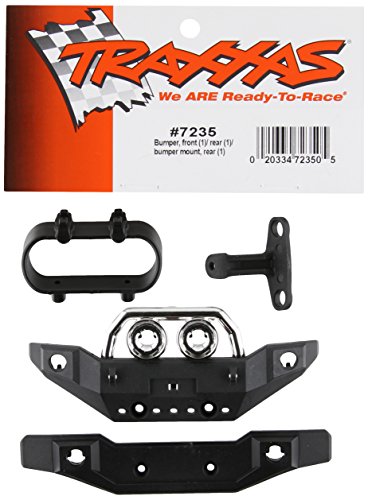 Traxxas 7235 Bumper Front And Rear With Bumper Mounts, 1/16 Summit Vxl #TOP30