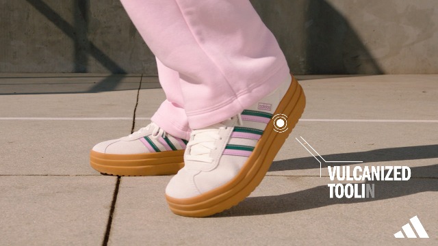 Amazon.com | Adidas Women's VL Court Bold, Alumina/White/Gum, 5