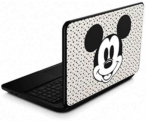Skinit Decal Laptop Skin Compatible with 15.6 in 15-d038dx - Officially Licensed Disney Classic Mickey Mouse Design