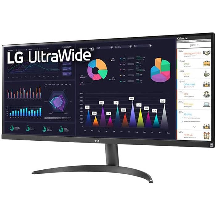 LGモニター　34WQ500 Amazon.com: LG 34