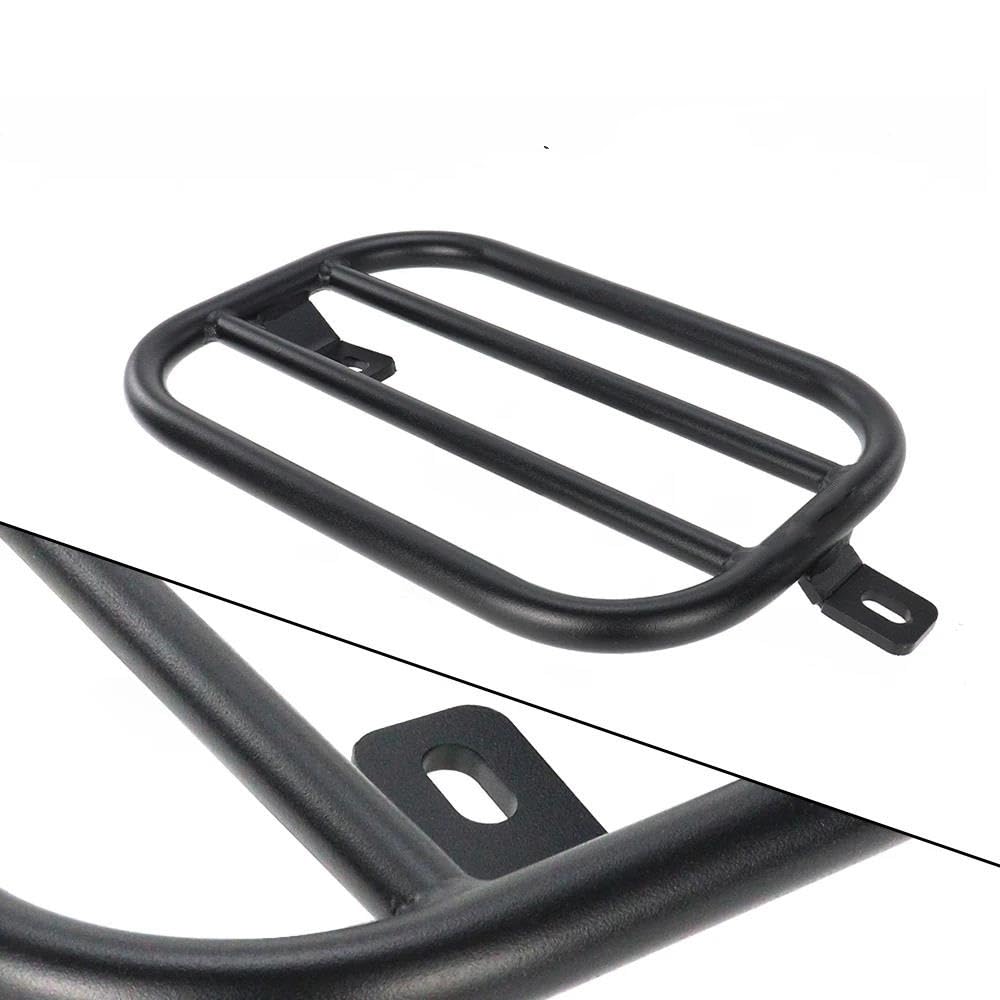 Gepäckträger Hinten Für Kawasaki Für Eliminator 500 2024 2025 Motorrad Heckgepäckträger Aus Stahl Schutzblech Gepäckträger Ablage Solositz Gepäckträger