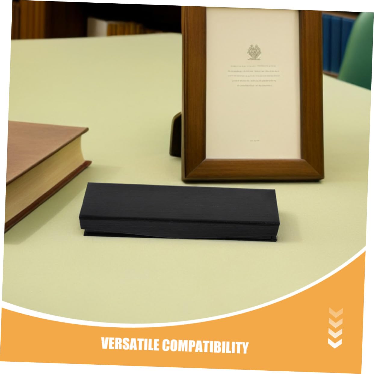 Operitacx 10 Piezas Caja para Bolígrafos Vacía con Tapa Abatible Unidades Estuche Resistente para Bolígrafos Fuente Bola Organizador Práctico para Oficina y Regalos Empresariales