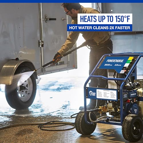 Powerhorse Propane Hot Water Washer