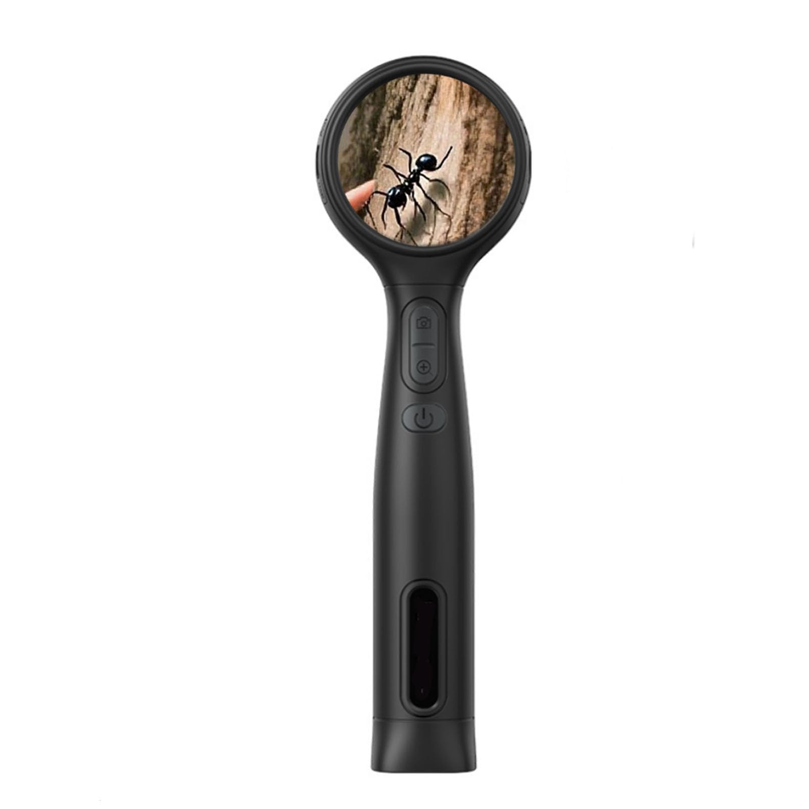 Keenso Kids Digital Microscope 500X High Resolution Handheld Explorer for