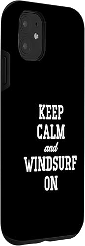 Miniatura 9 de iPhone 14 Keep Calm And Windsurf On Funny Boardsailing Kitesurfing Case