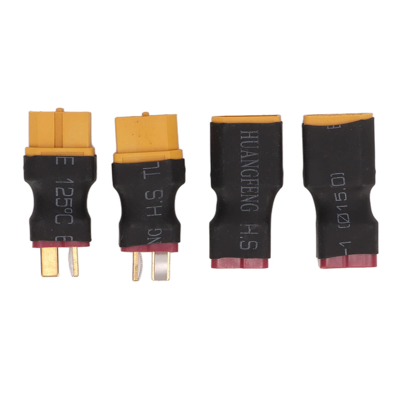 Adattatore XT60 A Deans T - Maschio/Femmina Per Batterie Lipo RC - Auto, Aerei, Drone