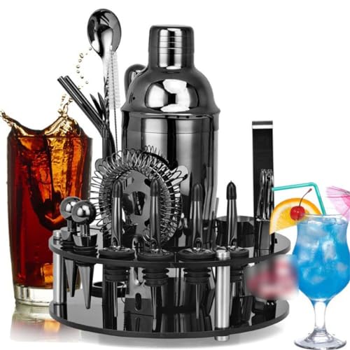 Set de Coctelera y Herramientas para Bar 20 Piezas miniatura 2