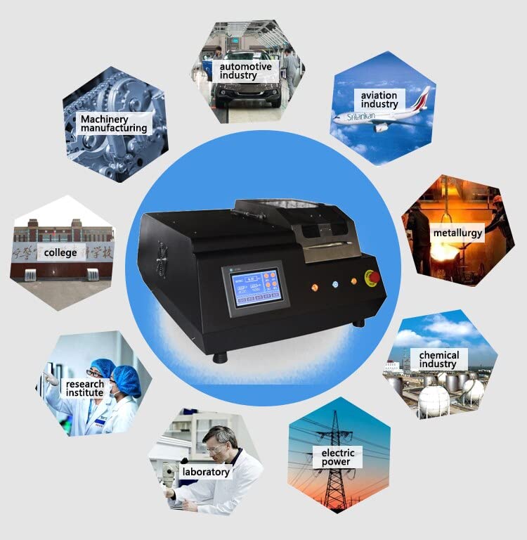 GS-5000B Automatic High-Speed Precision Cutting Machine