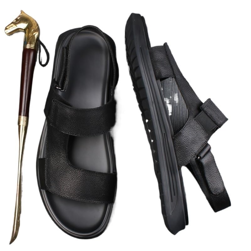 Outerwear Men's Sandals Sandals Sports and Casual Leather Beach Shoes3