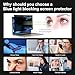 Hoktods 16 Inch 16:9 Laptop Privacy Screen Filter, Computer Monitor Privacy Shield, Anti Scratch Anti Spy Anti Glare Blue Light Screen Protector