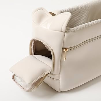 モンシェリ ネオプレンスリングバッグ クッション付き 犬 猫 キャリーバッグ Amazon.co.jp: monchéri モンシェリ [ネオプレンスリングバッグ
