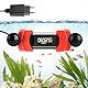 fishkeeper 2-in-1 Aquarium Thermometer Digital mit Alarm, LCD Thermometer mit TDS-Messer, Genauigkeit bis zu 0,1℃, PPM Messgerät Wasser für Süßwasser, Conductivity Meter Aquarium