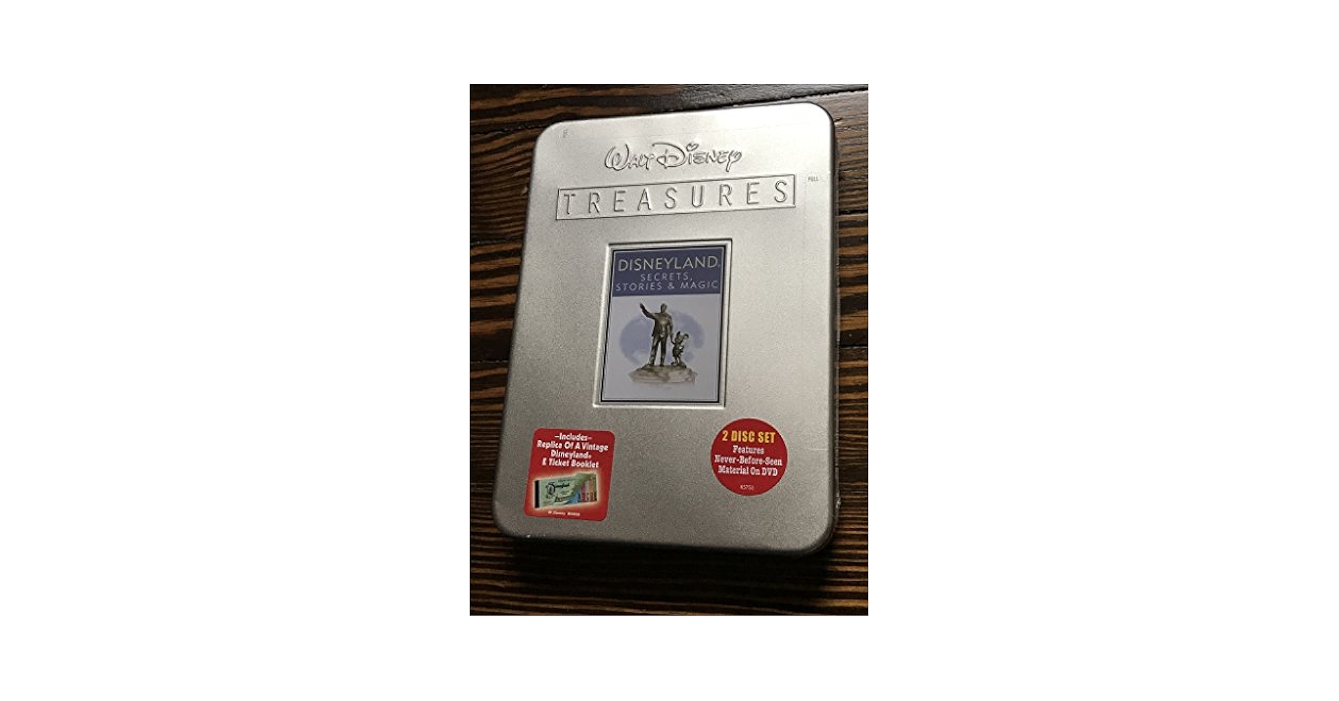 Amazon.com: Walt Disney Treasures - Disneyland - Secrets