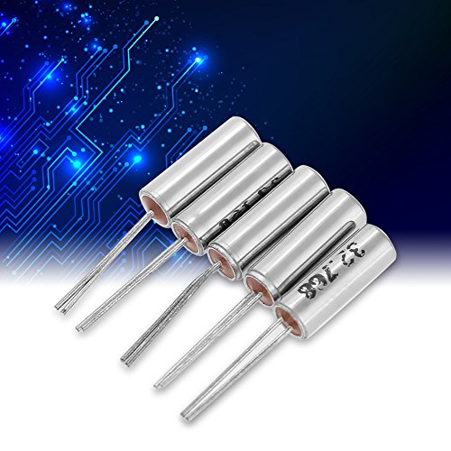 Oscilador de cristal, oscilador de cristal de cuarzo 50pcs 10Value 32.768KHz -24MHz DIY Kit de kit surtido de oscilador de cristal de cuarzo