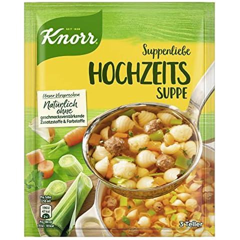 Knorr Suppenliebe Hochzeits Suppe leckere Nudelsuppe Cover