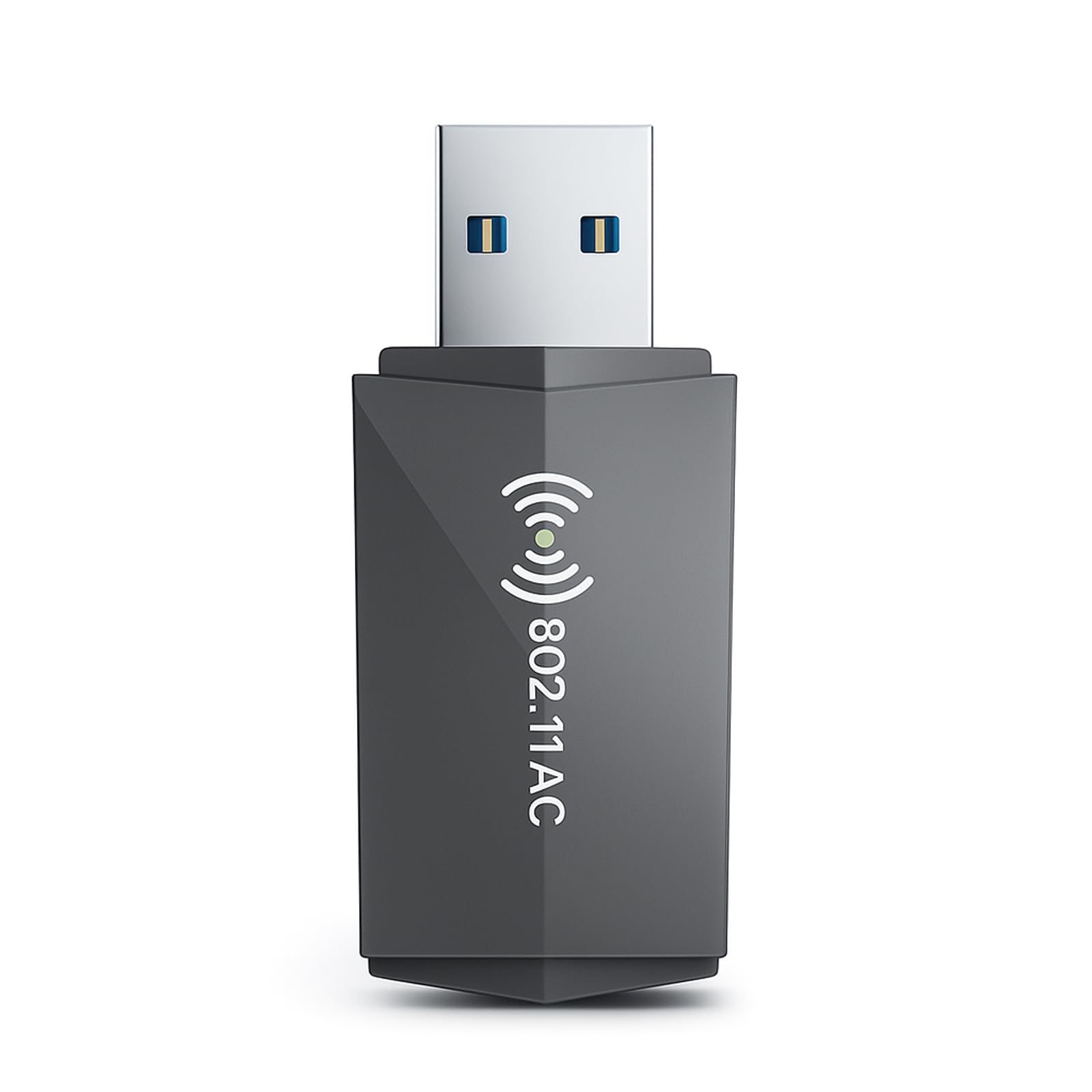 USB WiFi Adapter for Desktop PC - 5G 2.4G Dual Band USB Wireless Adapter for Desktop PC Laptop with WiFi Antenna for Win11/10 Wi-Fi Dongle for Gaming High Speed Internet Network WiFi Card-image-21