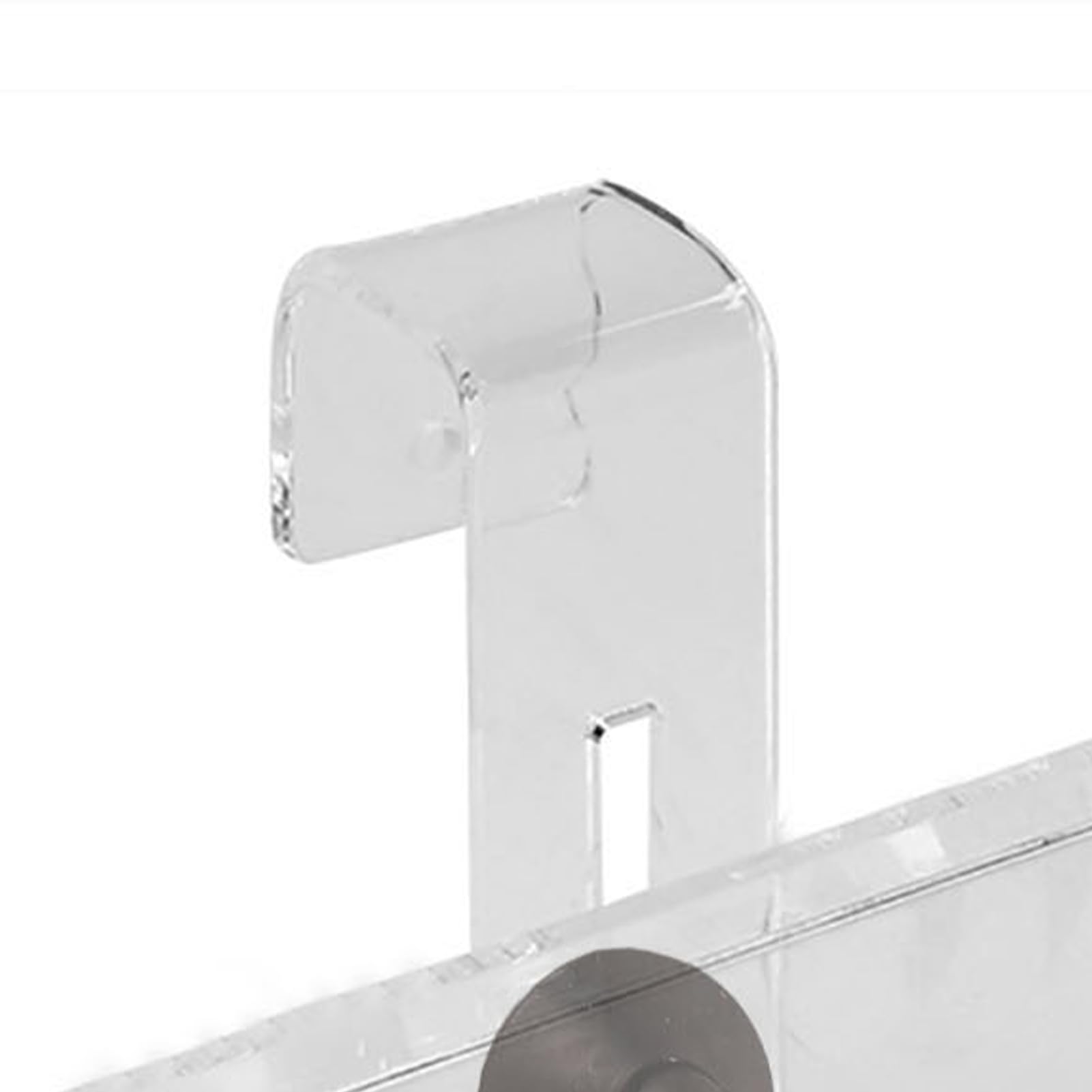 Pssopp Tanque de Peces Cría Caja de Aislamiento Criador Aislador Divisor Hatching Box Acrílico Transparente Acuario Hatchery Incubadora Titular(10CM)