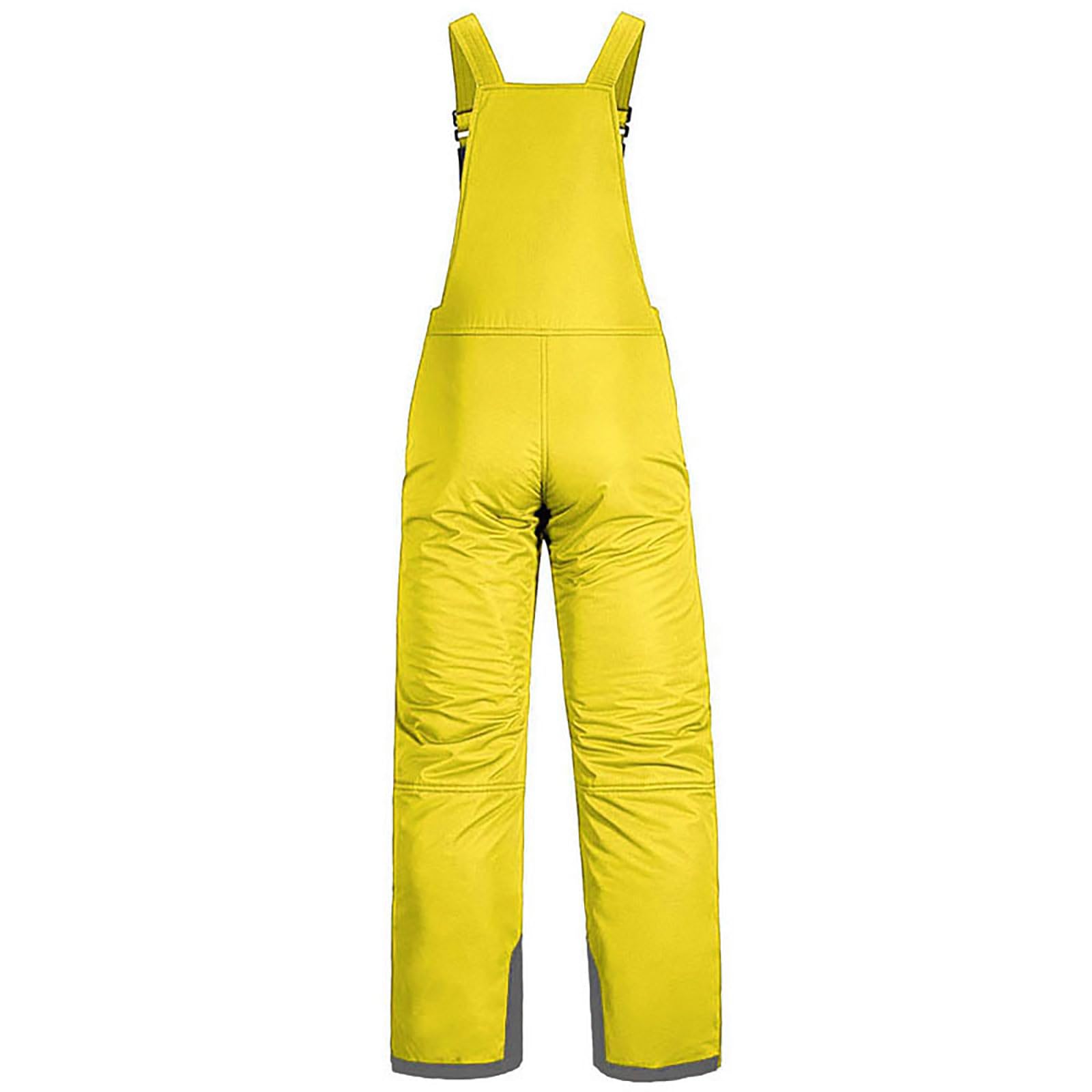 Generisch Pantaloni da sci professionali per bambini con isolamento ginocchia rinforzate, vita regolabile, ideali per attività di snowboard all'aperto