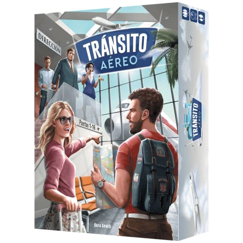 Bazzite Games - Tránsito Aéreo - Juego de Mesa en Español