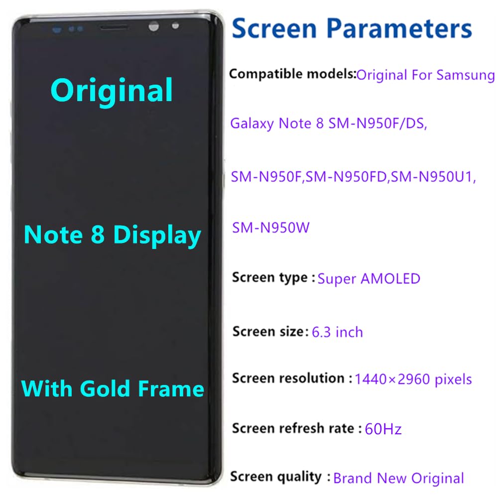 【SIMフリー】Galaxy Note 8 SM-N950FD【無シャッター音】 Amazon.com: Samsung Galaxy Note 8 64GB N950F 6.3