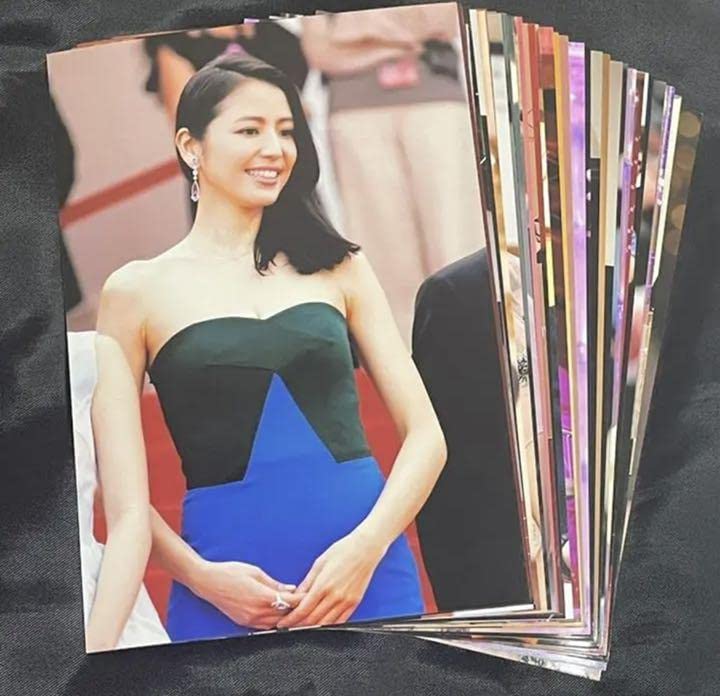 Amazon | 長澤まさみ 写真 50枚セット L判 セクシー ドレスアップ写真