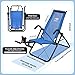 Leikefitness Ab Exercise Chair Core Strengthening Lightweight Foldable Sport Abdominal Exerciser Strength Training Inversion Equipment AB3900(Blue)