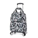 Photo Gallery luceae borsa shopping con ruote, carrello della spesa pieghevole staccabile, borse carrello portatile e impermeabile e forte, per viaggi casa cucina (color : c, size : 16inch) Photo Gallery luceae borsa shopping con ruote, carrello della spesa pieghevole staccabile, borse carrello portatile e impermeabile e forte, per viaggi casa cucina (color : c, size : 16inch)