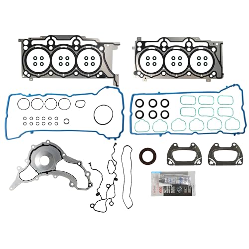 Image of KAC Head Gasket Set, Cylinder Head Gasket Kit Compatible with 11-20 Grand Caravan /Charger, 12-17 Wrangler, 2011-2015 Grand Cherokee, 2011-2016 Town & Country, 2011-2014 Routan Gasket OEM HS2654lPT