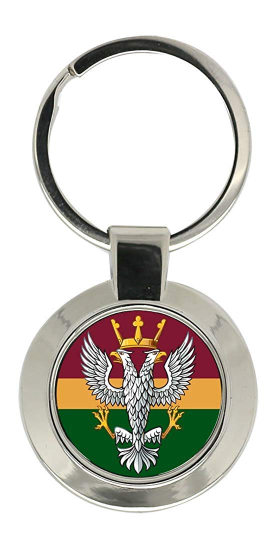Giftshop UK Mercian Regiment, British Army Key Ring