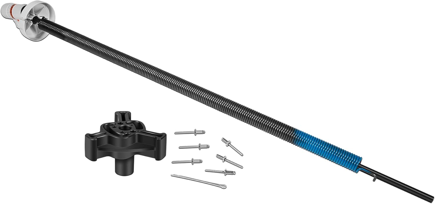 Bonbo 3310420.017B Left Hand Power Awning Torsion Assembly - RV Awning Left Hand Torsion Arm Assembly Replacement for Dometic A&E 9100 Series Power Awnings, Awning Spring Torsion Assembly LH