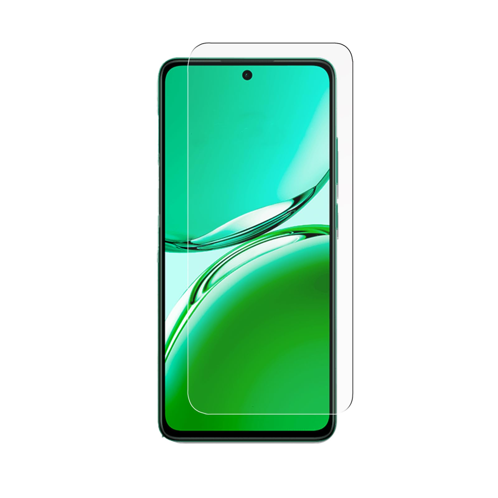 100X Protector Pantalla para Oppo Reno 12 FS 5G | Cristal templado movil | Antiarañazos | Antihuellas | Dureza 9H | Ultra fino | Ultra Transparente | Ultra Resistente