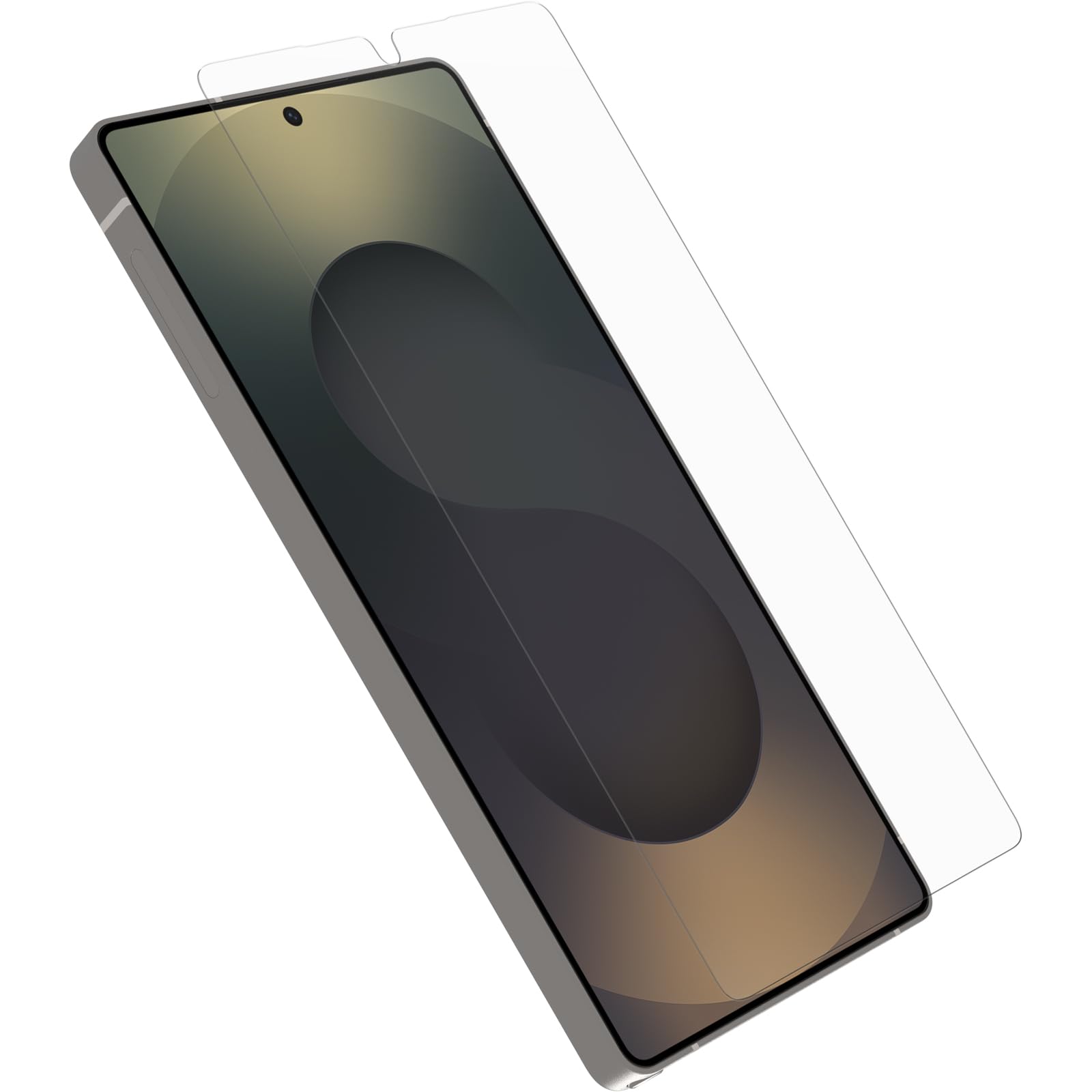 OtterBox Premium Ochraniacz ekranu dla Samsung Galaxy S25 Ultra, Szkło hartowane, zaawansowana ochrona przed zarysowaniami, wytrzymuje upadki z wysokości do 0,9 metrae, Bez Opakowania Detalicznego