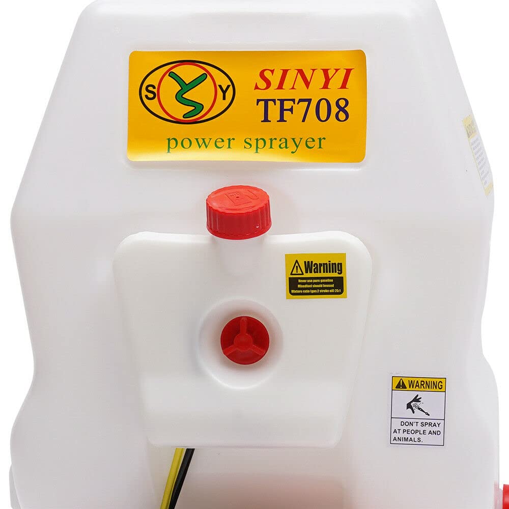 Spruzzatore a benzina, 20 l, 25,4 CC, a 2 tempi, per la schiena, a benzina, da giardino, da giardino