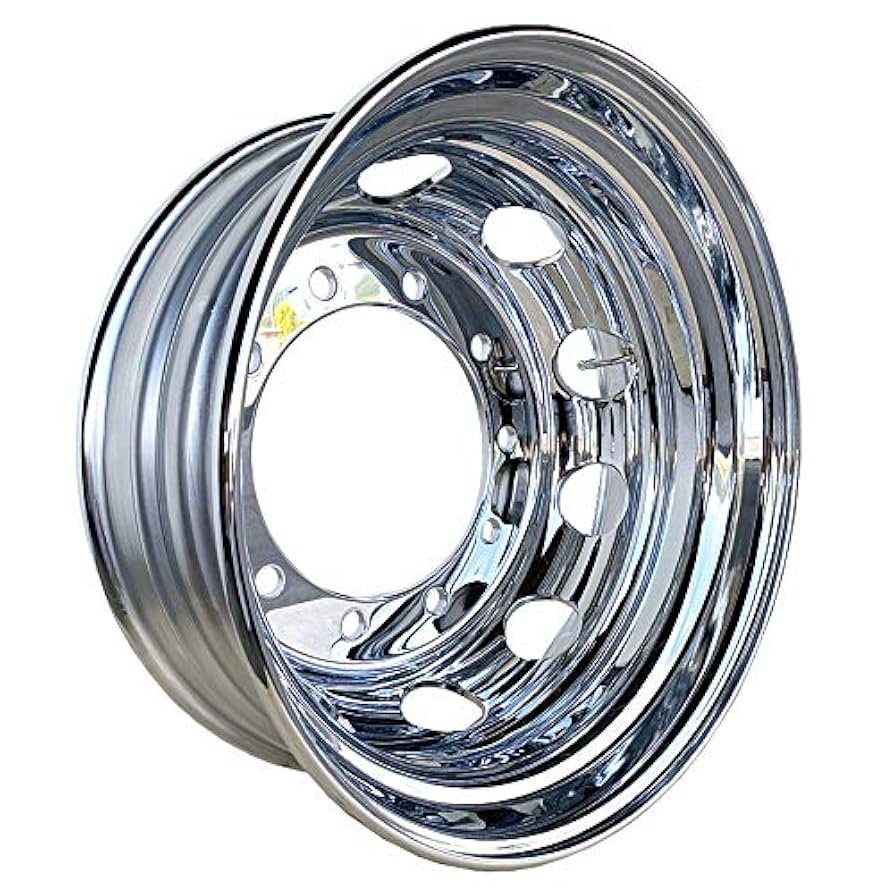 チャイナ製　メッキ　大型トラック　ホイール 10穴 2個セット チャイナ製 メッキ 大型トラック ホイール 10穴 2個セット