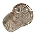 ZERAOKE Quick-Dry Casual All-Match Sunscreen Breathable Mesh Women's Baseball Cap for Outdoor Vacation-Khaki-Adjustable