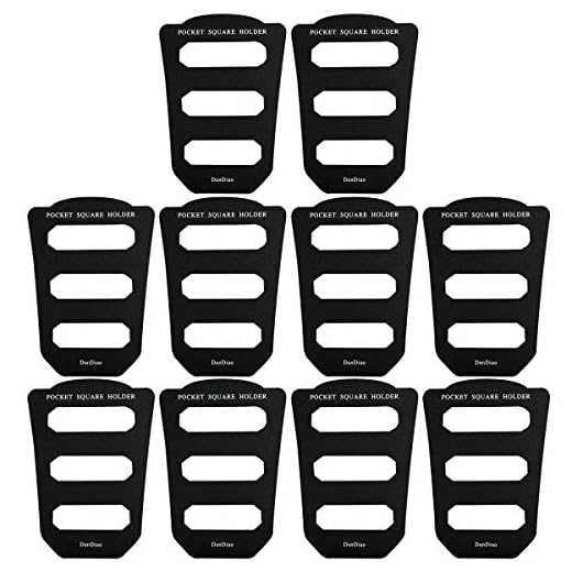 DanDiao Pocket Square Holder For Men (10)