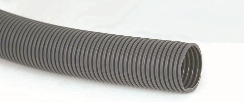 3 Metre 28.5mm Grey Convoluted Waste Water Hose Pipe Caravan Motorhome