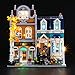 BRIKSMAX Kit di Illuminazione a LED per Lego Creator Libreria,Compatibile con Il Modello Lego 10270 Mattoncini da Costruzioni - Non Include Il Set Lego.