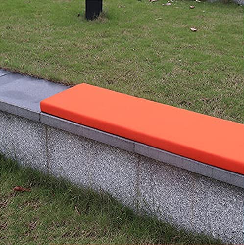 Cuscino Per Panca Da Giardino Impermeabile 150x35x3 Cm – Morbido Tappetino Con Lacci, Antiscivolo, Per Esterno – Colore Verde, Adatto A 2-3 Posti - 5