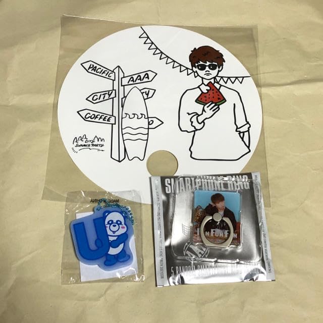 Amazon.co.jp: AAA 與真司郎 グッズ セット : おもちゃ